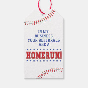Ihre Referenzen sind ein Homerun Baseball Pop von Geschenkanhänger