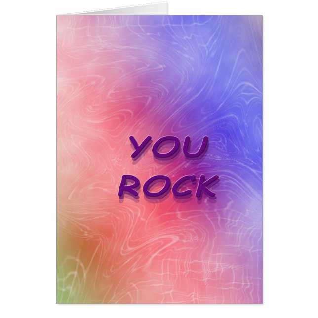 Ihre Rock Card (Vorne)