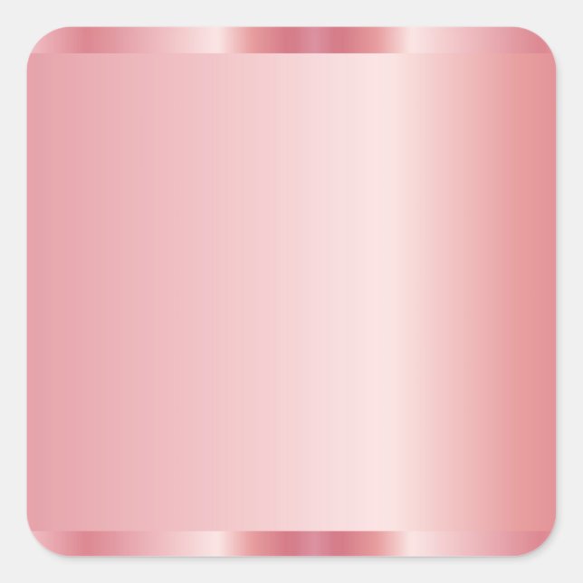 Ihre Rose für den QR-Code Ihres benutzerdefinierte Quadratischer Aufkleber (Vorderseite)