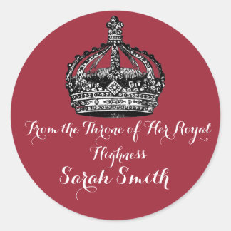 Ihre Royal Highness Sticker