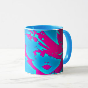 Ihre Schönheit Groove Tasse