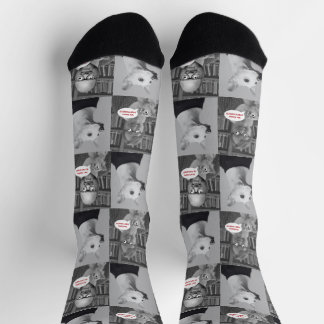 Ihre, seine, Elfenbeinwüste Crew Socken