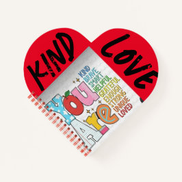 IHRE SELBSTDISIGN AUF Spiral Notebook Notizbuch