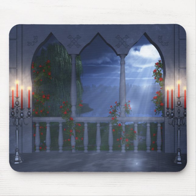 Ihre silberne Mantle Mousepad (Vorne)