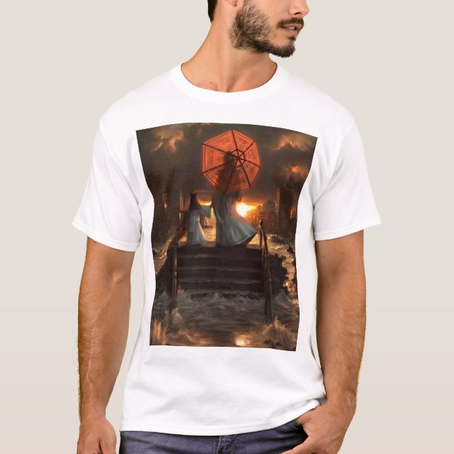 Ihre stille Silhouette T-Shirt (Vorderseite)