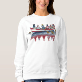 Ihre Stimme abgeben (nur weibliches Abstimmungserg Sweatshirt