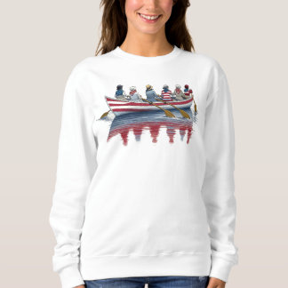 Ihre Stimme abgeben (nur weibliches Abstimmungserg Sweatshirt