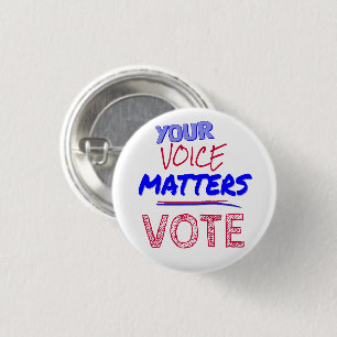 Ihre Stimme - Abstimmung Button