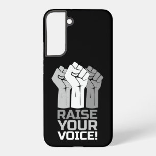 Ihre Stimme erheben 3 Samsung Galaxy Hülle