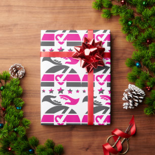 Ihre Stimme ist Ihre Stimme Geschenkpapier