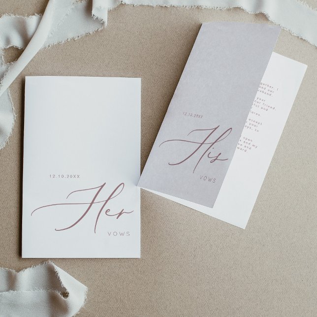 Ihre Stimme Moderne Minimalistische Hochzeitstitel Ankündigung (Von Creator hochgeladen)