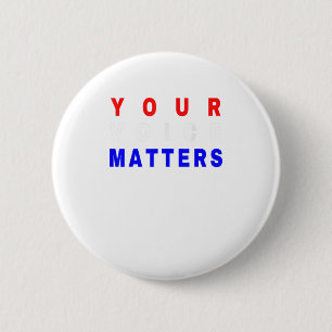 Ihre Stimme zählt - Ihre Abstimmungssache Button
