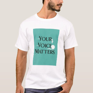 Ihre Stimme zählt Option 2 T-Shirt