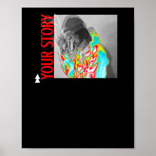 Ihre Story S Psychedelic Mental Health Awareness S Poster