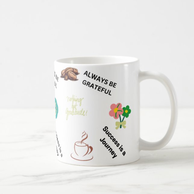 Ihre tägliche Dosis Inspiration Tasse (Rechts)