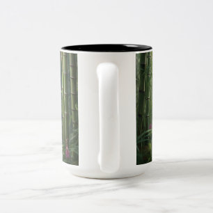 Ihre tägliche Dosis von Kutness! - Adorable Panda  Zweifarbige Tasse