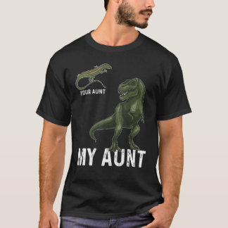 Ihre Tante Lizard & Dinosaur & Rex T-Shirt für