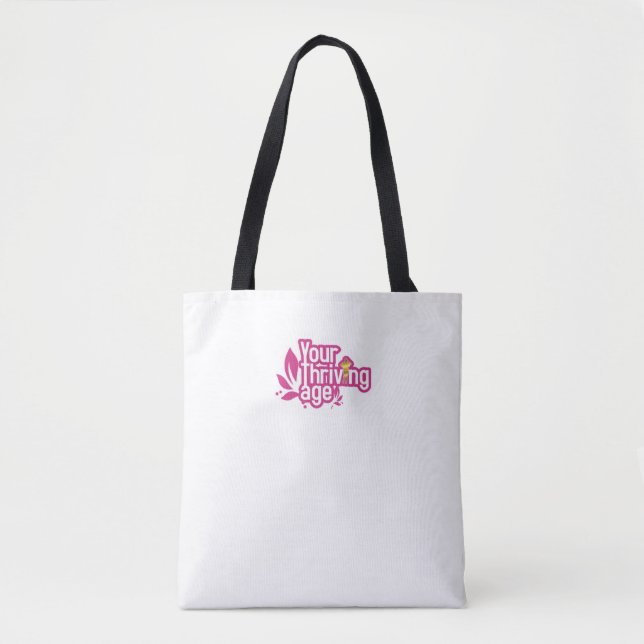 Ihre Tasche im dritten Lebensalter (Vorderseite)