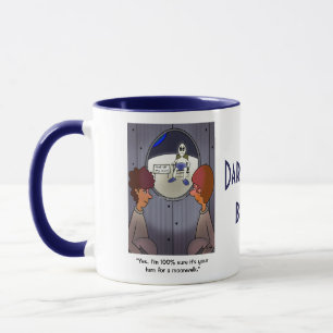 Ihre Tasse für den Mondlauf