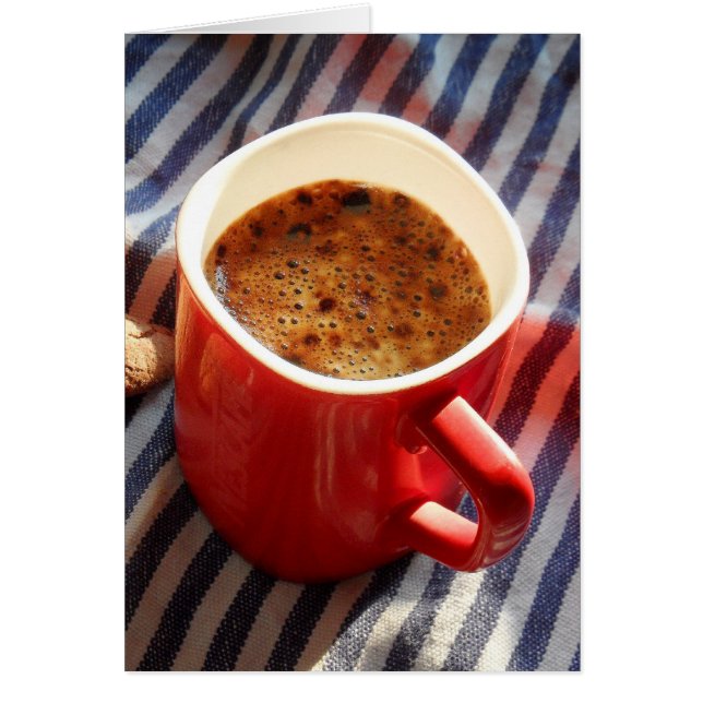 Ihre Tasse Kaffee (Vorne)