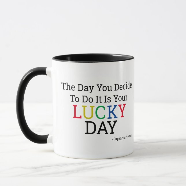 Ihre Tasse zum Feiertag (Links)