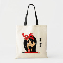 Ihre Text School#2 Budget-Tasche Tragetasche