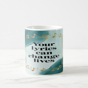 Ihre Texte können die Option 2 Kaffeetasse
