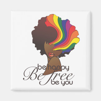 Ihre und ihre werden glücklich Magnet