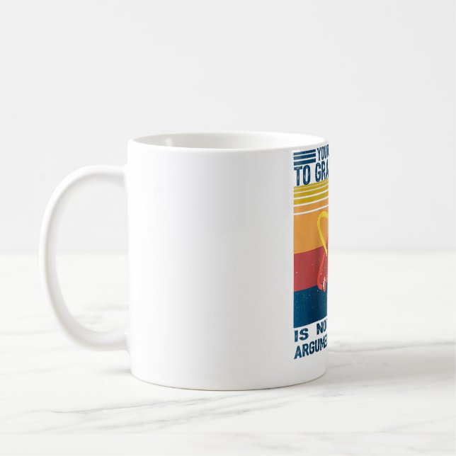Ihre Unfähigkeit, die Wissenschaft zu erfassen, is Kaffeetasse (Links)