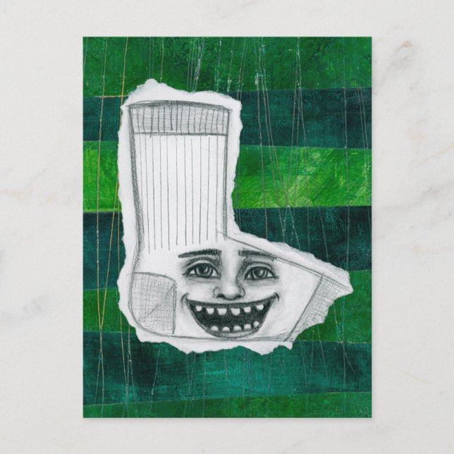 Ihre verlorene Postkarte (Vorderseite)