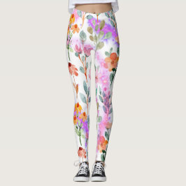 Ihre vier Jahreszeiten – Frühlingsmuster Leggings