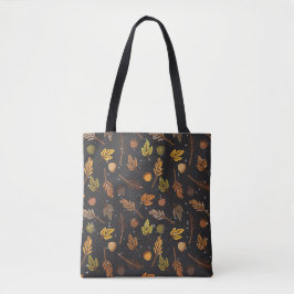 Ihre vier Jahreszeiten – Herbstmuster Tasche