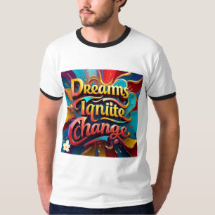 "Ihre Vision entfachen" T-Shirt