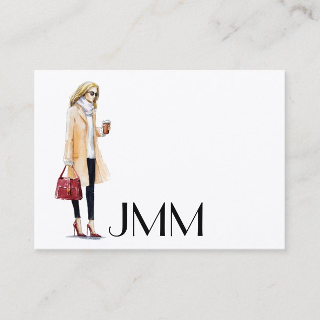 Ihre Visitenkarte (Vorderseite)