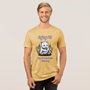 Ihre Wahl schafft Ihren Tag Tri-Blend Shirt