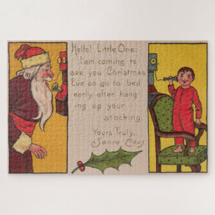 Ihre wahre Frau, der Weihnachtsmann