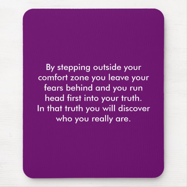 Ihre Wahrheit Mousepad (Vorne)