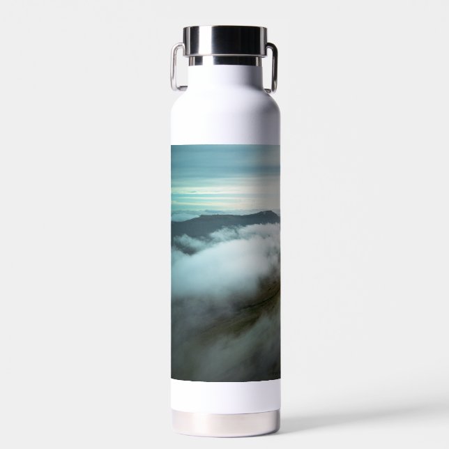 Ihre Wärmflasche mit Bild von Ingleborough Trinkflasche (Vorne)