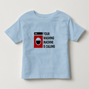 Ihre Waschmaschine ruft an Kleinkind T-shirt