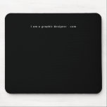Ihre Website Adresse Einfach Schwarz & Weiß modern Mousepad<br><div class="desc">Einfaches Schwarz/Weiß Modern Mouse Pad für den inspirierten, einfachen, modernen, sauberen, beeindruckenden, modernen Text auf dunklem Hintergrund. Eine Business-Maus für kreative Geschäftsinhaber. Ein Geschäftsinhaber, Unternehmer oder jeder, der eine Karte will, die sie inspiriere.. Friseure, Künstler, Fotografen und vieles mehr!</div>