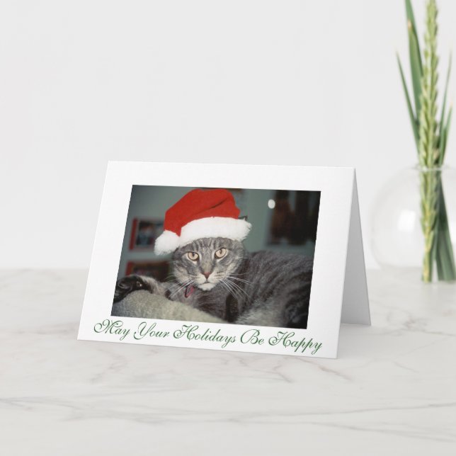 Ihre Weihnachtskarte von Ernie Feiertagskarte (Vorderseite)