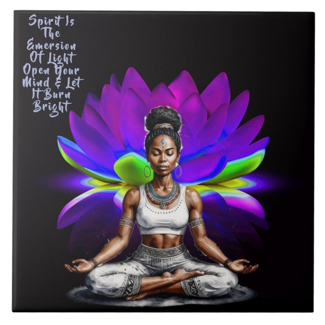 Ihre Weisheit Emerging Keramik Tile Fliese (Vorderseite)