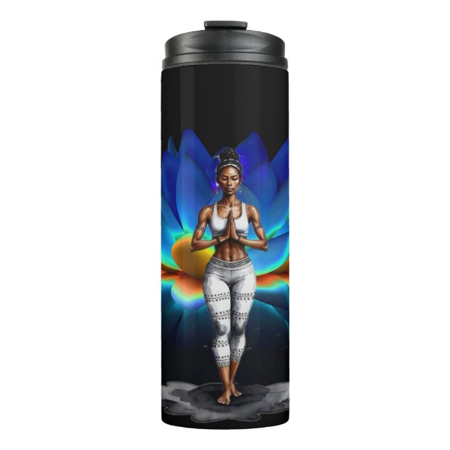 Ihre Weisheit, Energie zu meistern Thermosbecher (Vorderseite)