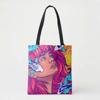 "Ihre Wellen" Tote-Tasche Tasche