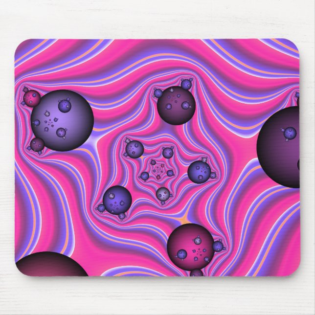 Ihre Welt Mousepad (Vorne)