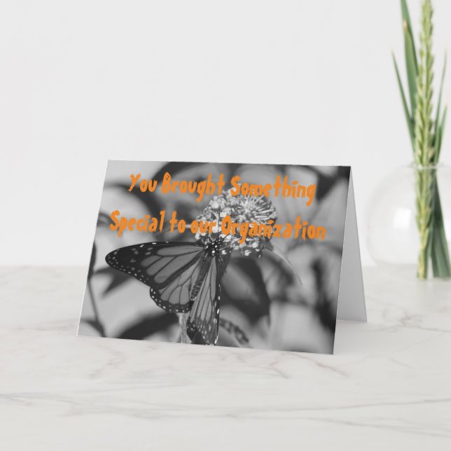 Ihre wertvolle Freiwilligenperspektive Karte (Vorderseite)