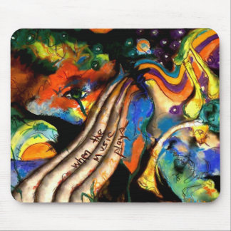 Ihre wildesten Träume Mousepad