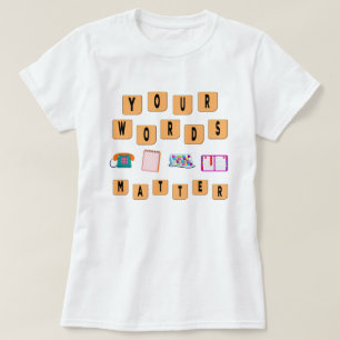 Ihre Worte sind wichtig Shirt, T-Shirt, Neurovielf T-Shirt
