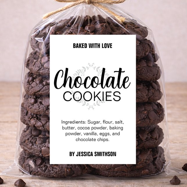 Ihre Wortwahl Cookies (oder anderes Wort) Bezeichn Lebensmitteletikett (Von Creator hochgeladen)