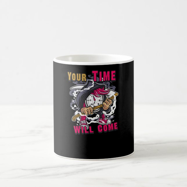 Ihre Zeit wird kommen Kaffeetasse (Mittel)